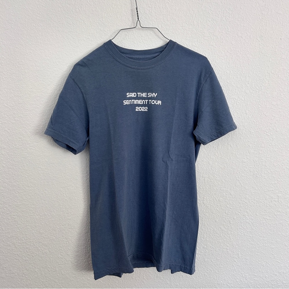 Said the Sky Sentiment Tour 2022 Shirt